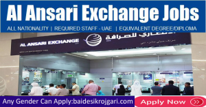 Al Ansari Exchange Career in Dubai for 2024 | Grab Opportunities