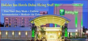 Latest hotel jobs in UAE for fresher