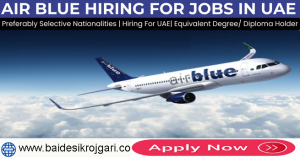 Airblue Offering Call Center Job Vacancy in Sharjah for 2023