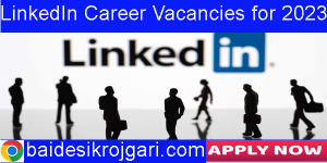 LinkedIn Career jobs in UAE- Latest vacancies for 2023