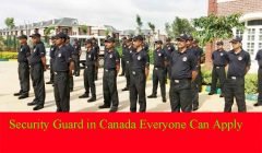 Security Guard Jobs in Canada for 2022 and 2023 with work permit.