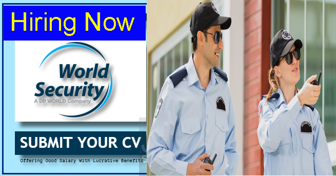 World Security Vacancy in UAE | Excellent job Opportunities 2023
