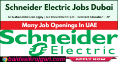 Schneider Electrician Career in UAE 2023 & 2024- Latest Update