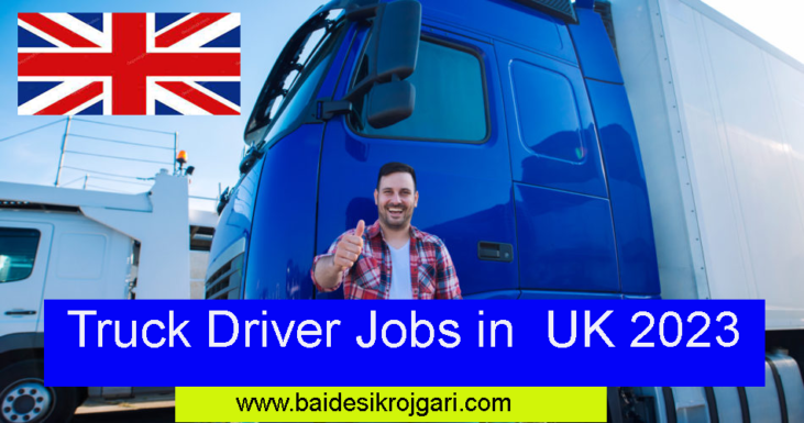 Truck Driver Jobs UK