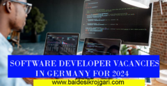 Software Developer Vacancies in Germany for 2024