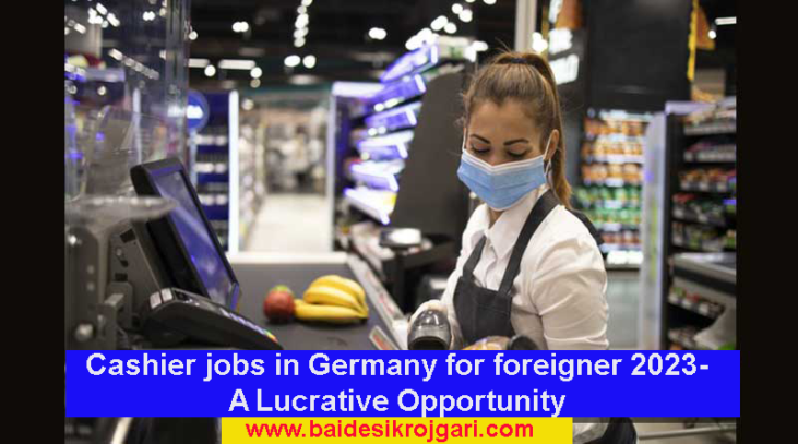 Cashier jobs in Germany